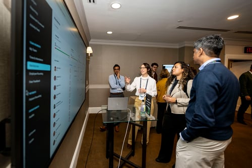  AI will be most impactful when it frees up their capacity, helping make their increasingly demanding roles more manageable, sustainable, and human-centric. 