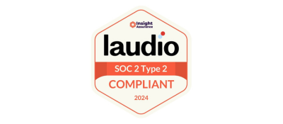 Laudio SOC 2 Compliant