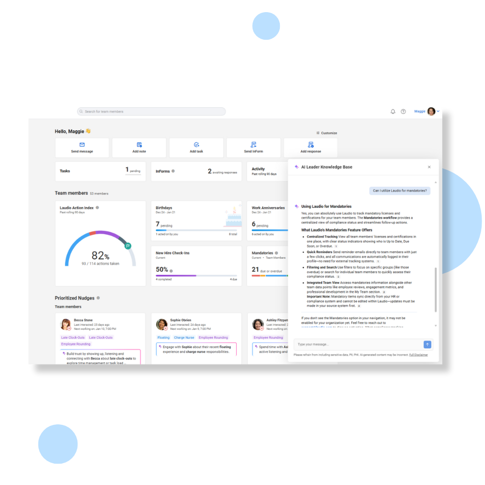 AI Leader Knowledge Base