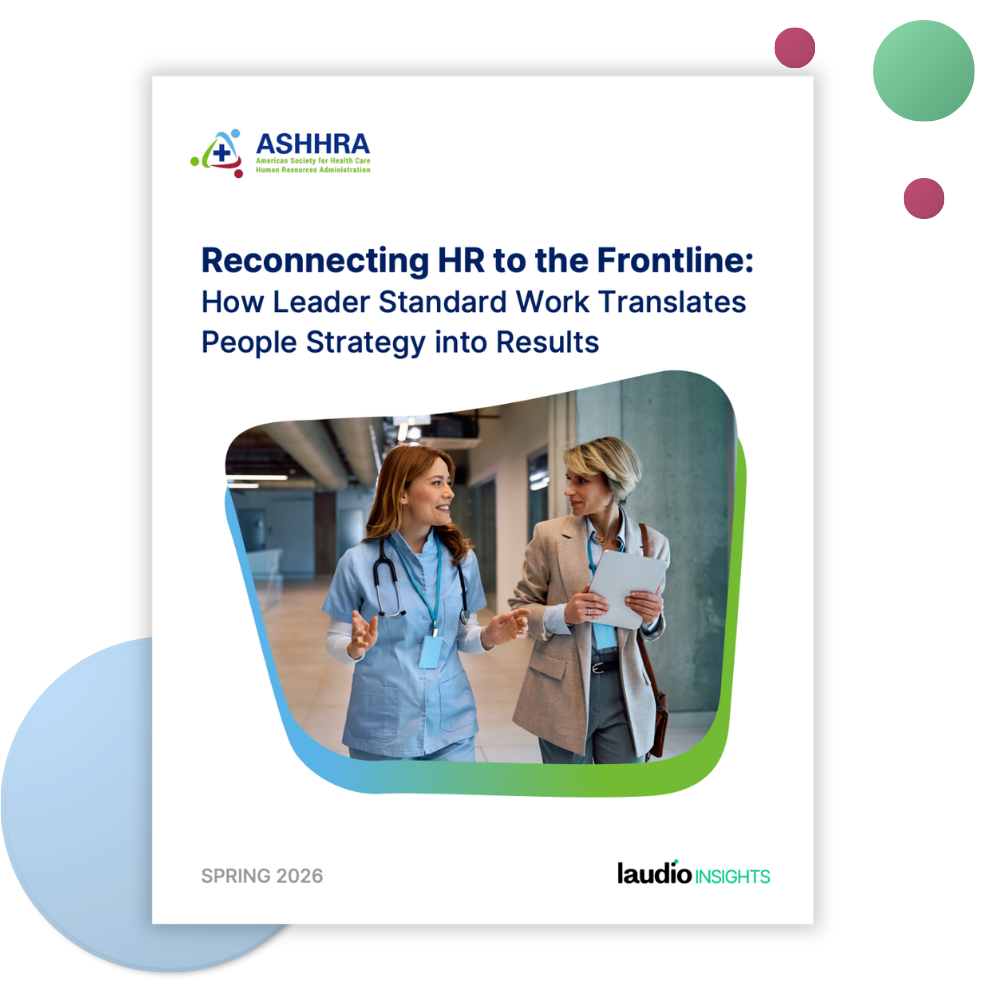 Executive Summary Reconnecting HR to the Frontline How Leader Standard Work Translates People Strategy into Results (3)