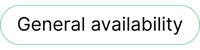 General Availability (1)