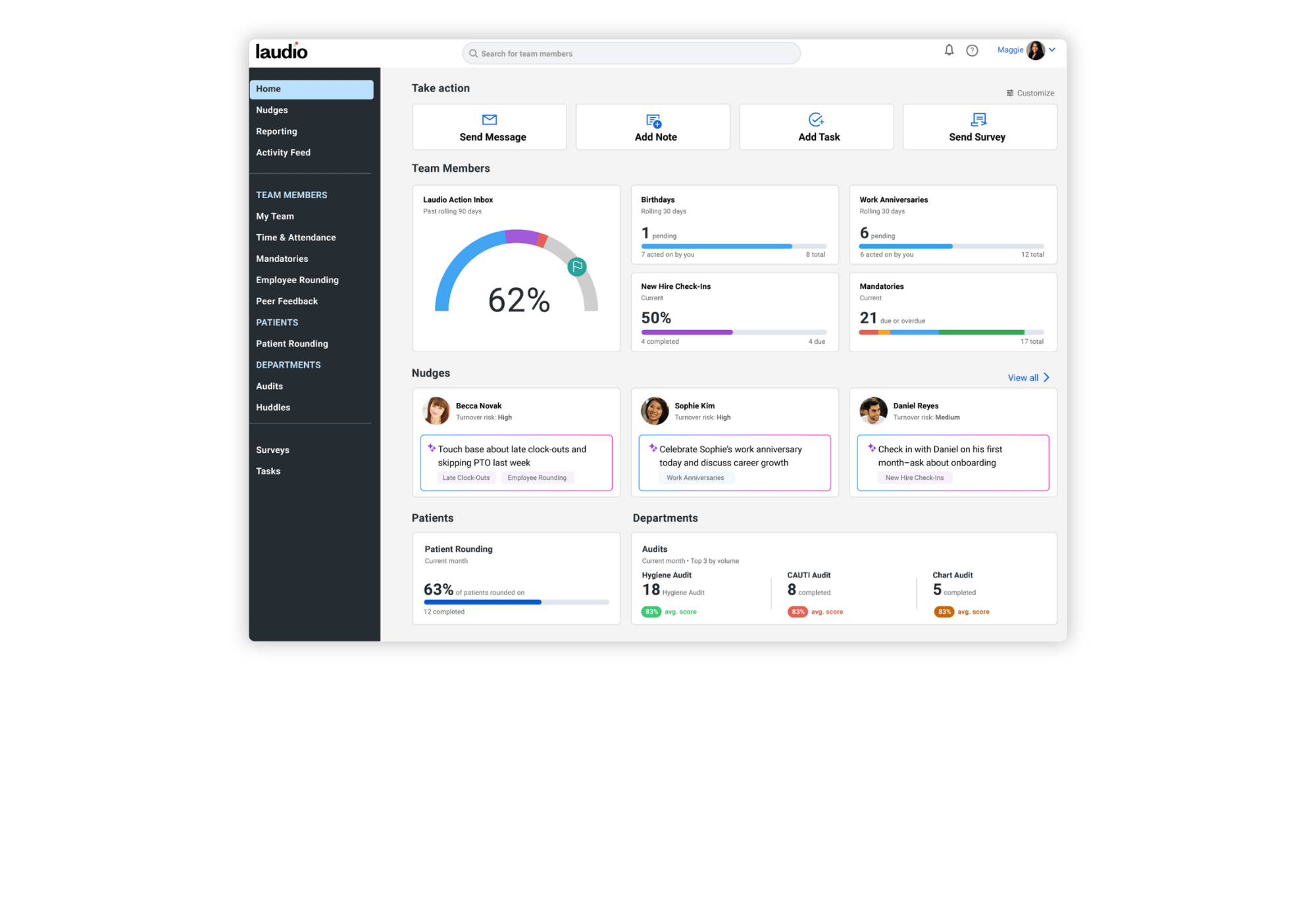 Laudio Platform | How it Works