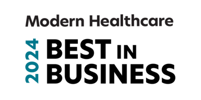 Modern Healthcare Best in Business Laudio