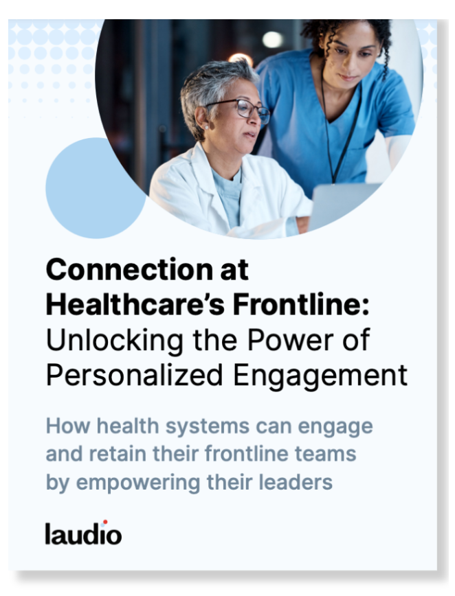 Connection at Healthcare's Frontline