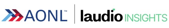 american organization for nursing leadership (AONL) & Laudio Insights (1)