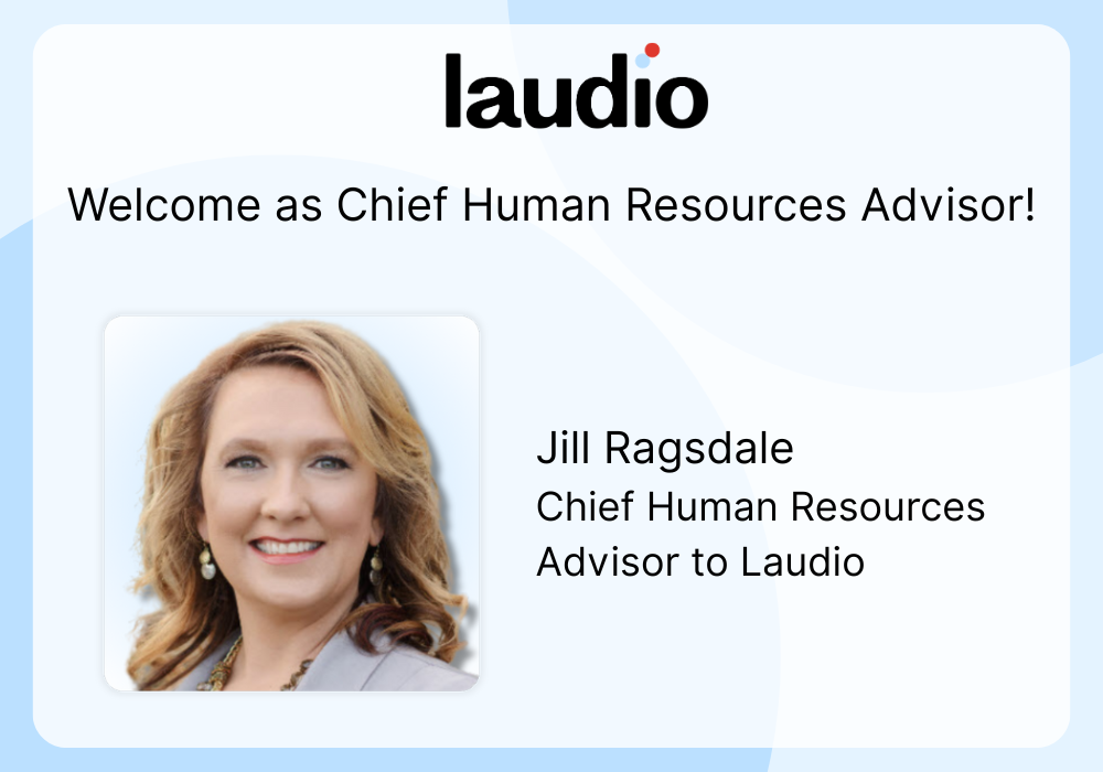 Laudio Welcomes Jill Ragsdale as Chief Human Resources Advisor